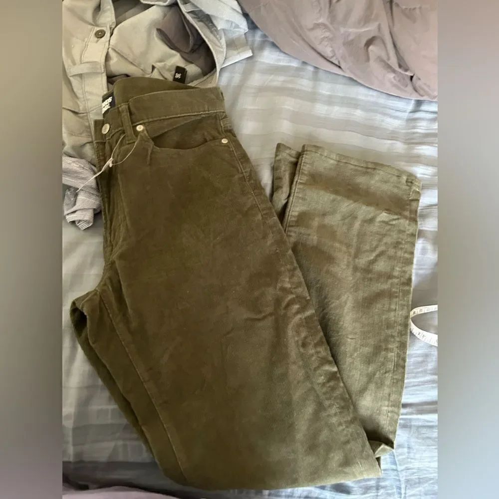 Lands End Corduroy Pants NWT